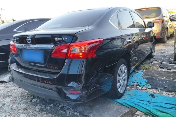 Used Nissan Sylphy 2024 Classic 1.6XE CVT Comfort Edition Rear Right 45 Deg