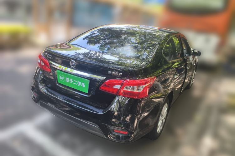 Used Nissan Sylphy 2024 Facelifted Three Classic 1.6XE CVT Comfort Edition Rear Right 45 Deg