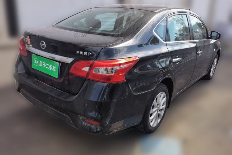 Used Nissan Sylphy 2024 Restyled Version 2 Classic 1.6XE CVT Comfort Edition Rear Right 45 Deg