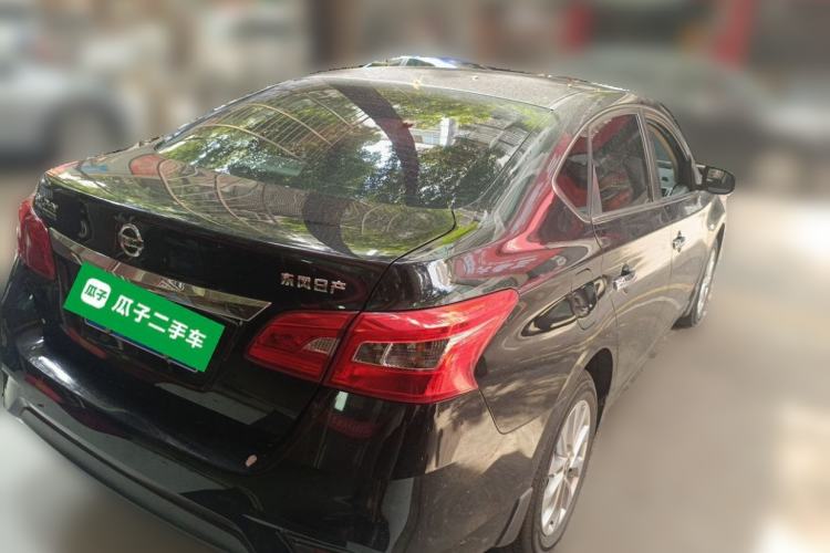 Used Nissan Sylphy 2024 Restyled Version 2 Classic 1.6XE CVT Comfort Edition Rear Right 45 Deg