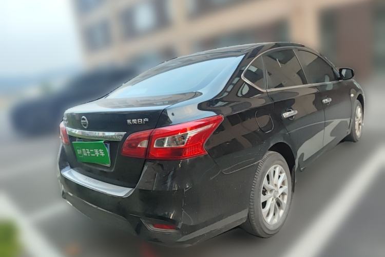 Used Nissan Sylphy 2024 Classic 1.6XE CVT Comfort Edition Rear Right 45 Deg