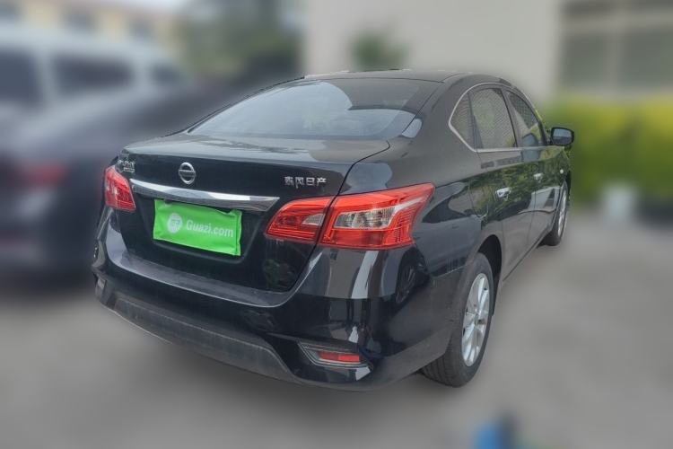 Used Nissan Sylphy 2024 Facelifted Three Classic 1.6XE CVT Comfort Edition Rear Right 45 Deg