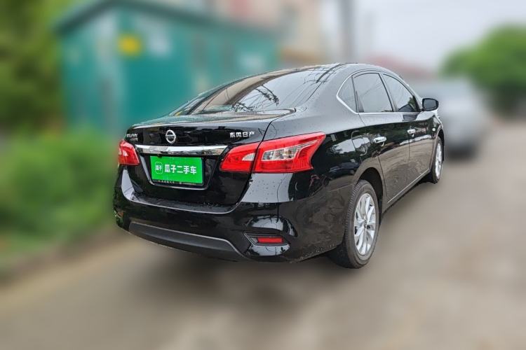 Used Nissan Sylphy 2024 Restyled Version 2 Classic 1.6XE CVT Comfort Edition Rear Right 45 Deg