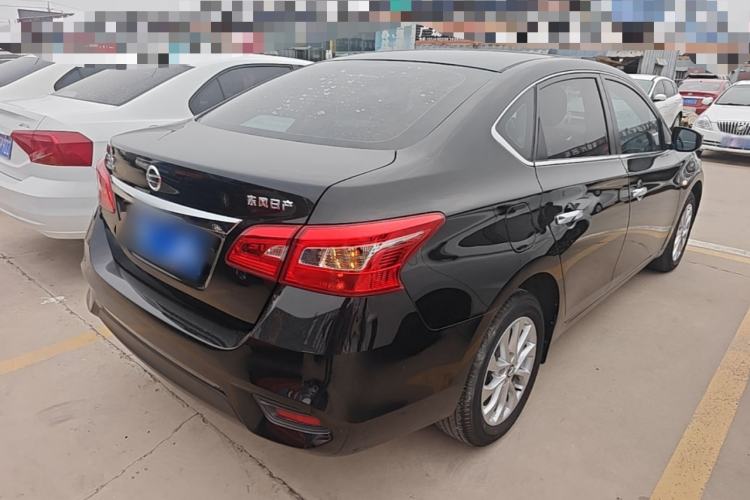 Used Nissan Sylphy 2024 Classic 1.6XE CVT Comfort Edition Rear Right 45 Deg
