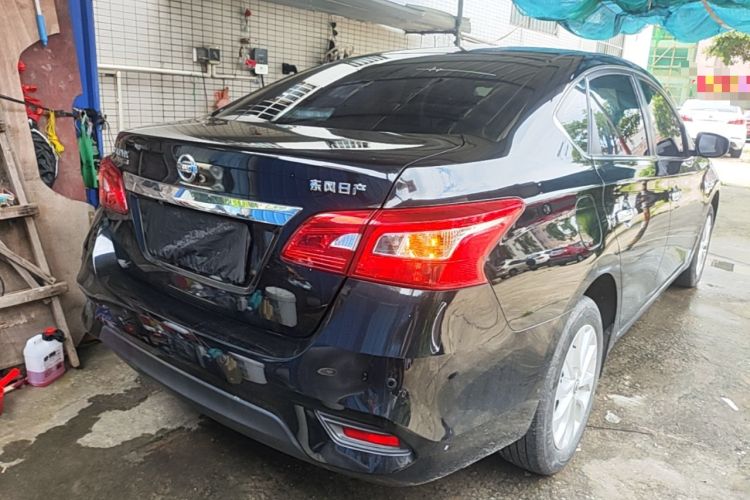 Used Nissan Sylphy 2024 Classic 1.6XE CVT Comfort Edition Rear Right 45 Deg