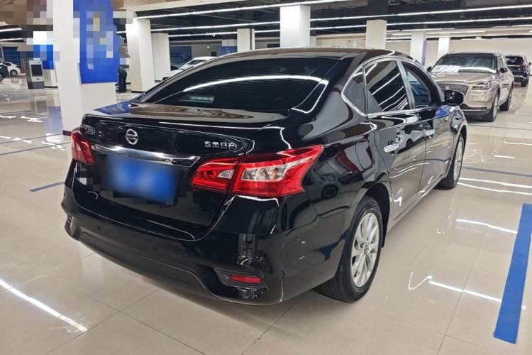 Used Nissan Sylphy 2024 Classic 1.6XE CVT Comfort Edition Rear Right 45 Deg