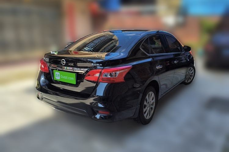 Used Nissan Sylphy 2024 Facelifted Three Classic 1.6XE CVT Comfort Edition Rear Right 45 Deg