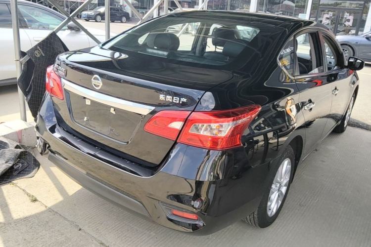 Used Nissan Sylphy 2024 Classic 1.6XE CVT Comfort Edition Rear Right 45 Deg