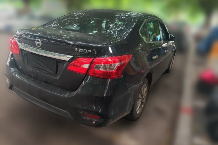 Used Nissan Sylphy 2024 Classic 1.6XE CVT Comfort Edition Rear Right 45 Deg