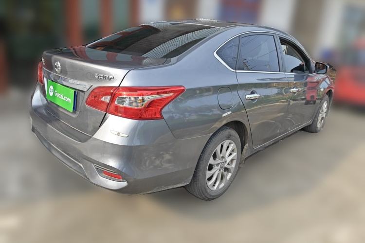 Used Nissan Sylphy 2024 Revised Version Classic 1.6XE CVT Comfort Edition Rear Right 45 Deg