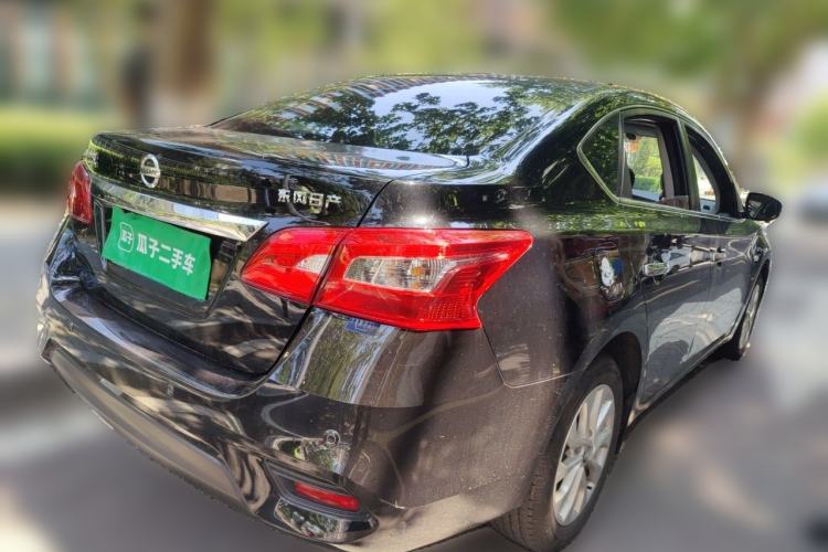 Used Nissan Sylphy 2024 Classic 1.6XE CVT Comfort Edition Rear Right 45 Deg