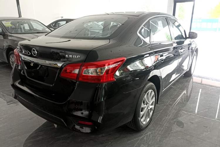 Used Nissan Sylphy 2024 Facelifted Three Classic 1.6XE CVT Comfort Edition Rear Right 45 Deg