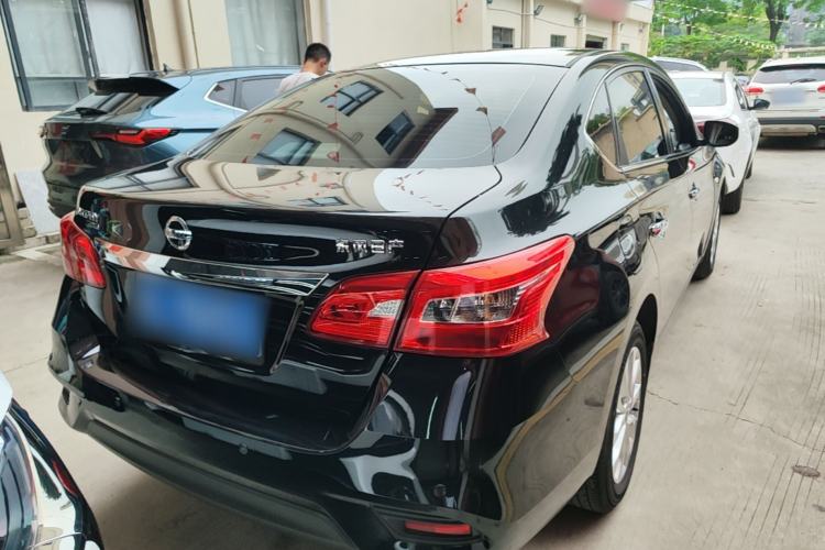 Used Nissan Sylphy 2024 Classic 1.6XL CVT Luxury Edition Rear Right 45 Deg