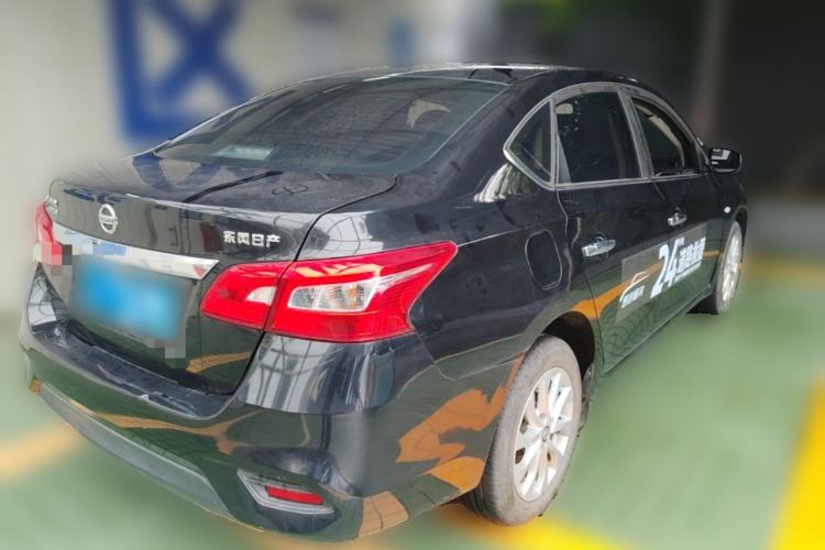 Used Nissan Sylphy 2024 Classic 1.6XE CVT Comfort Edition Rear Right 45 Deg