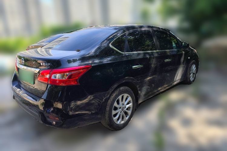 Used Nissan Sylphy 2024 Classic 1.6XL CVT Luxury Edition Rear Right 45 Deg