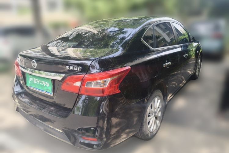 Used Nissan Sylphy 2024 Classic 1.6XE CVT Comfort Edition Rear Right 45 Deg