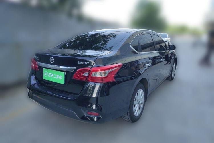 Used Nissan Sylphy 2024 Facelifted Three Classic 1.6XE CVT Comfort Edition Rear Right 45 Deg