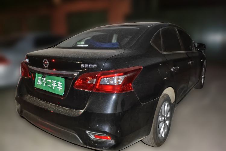 Used Nissan Sylphy 2024 Facelifted Three Classic 1.6XE CVT Comfort Edition Rear Right 45 Deg