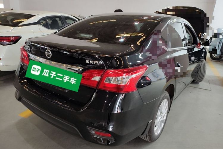 Used Nissan Sylphy 2024 Facelifted Three Classic 1.6XE CVT Comfort Edition Rear Right 45 Deg