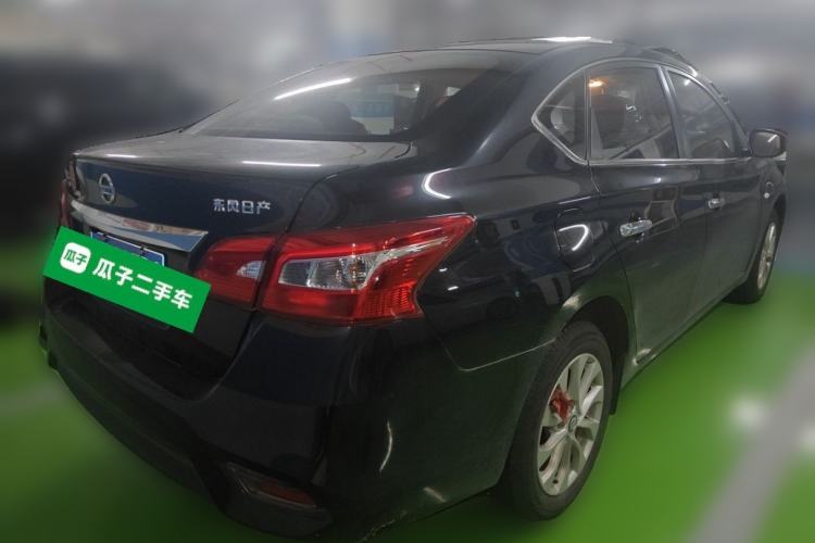 Used Nissan Sylphy 2024 Classic 1.6XE CVT Comfort Edition Rear Right 45 Deg