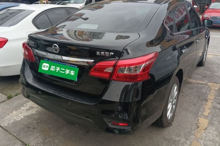 Used Nissan Sylphy 2024 Restyled Version 2 Classic 1.6XE CVT Comfort Edition Rear Right 45 Deg