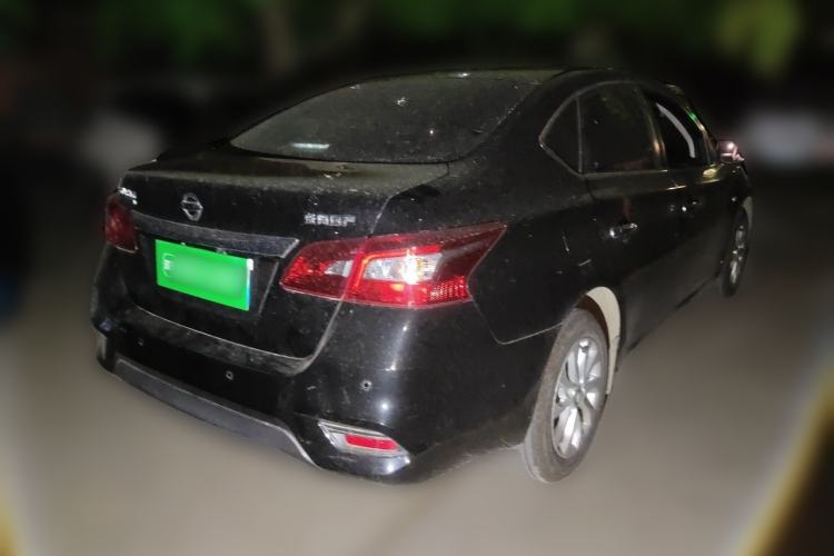 Used Nissan Sylphy 2024 Revised Version Classic 1.6XE CVT Comfort Edition Rear Right 45 Deg