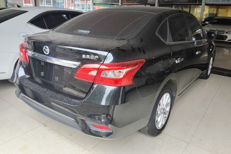 Used Nissan Sylphy 2024 Classic 1.6XL CVT Luxury Edition Rear Right 45 Deg