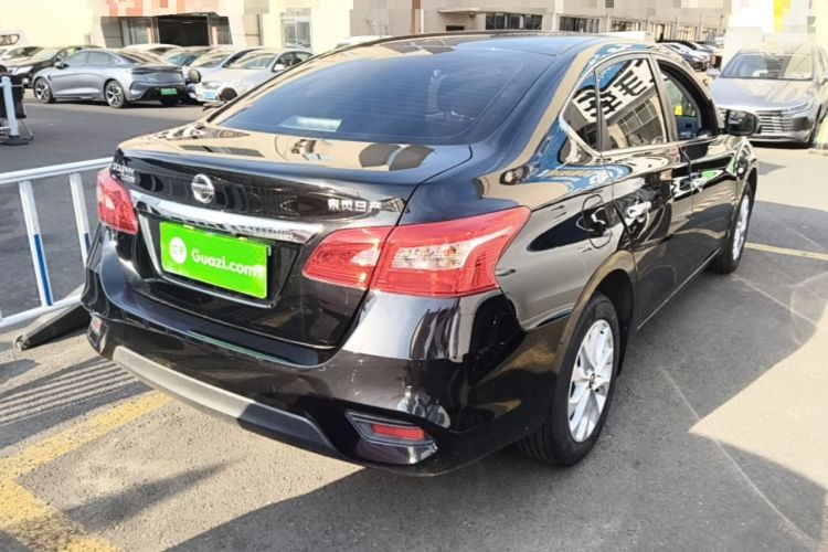 Used Nissan Sylphy 2024 Revised Version Classic 1.6XE CVT Comfort Edition Rear Right 45 Deg