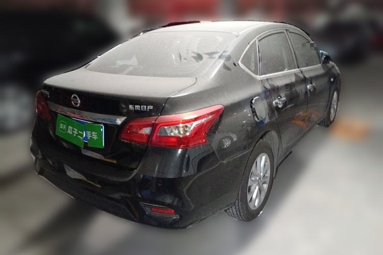Used Nissan Sylphy 2024 Revised Version Classic 1.6XE+ CVT with Large Screen Rear Right 45 Deg