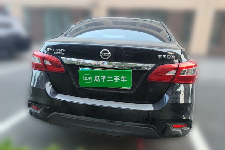 Used Nissan Sylphy 2024 Classic 1.6XE CVT Comfort Edition Rear