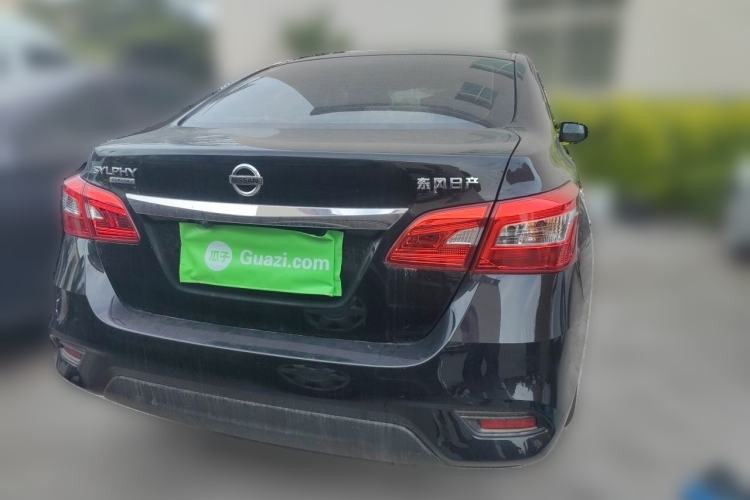 Used Nissan Sylphy 2024 Facelifted Three Classic 1.6XE CVT Comfort Edition Rear