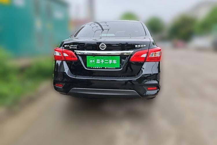 Used Nissan Sylphy 2024 Restyled Version 2 Classic 1.6XE CVT Comfort Edition Rear