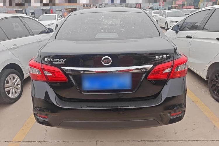 Used Nissan Sylphy 2024 Classic 1.6XE CVT Comfort Edition Rear