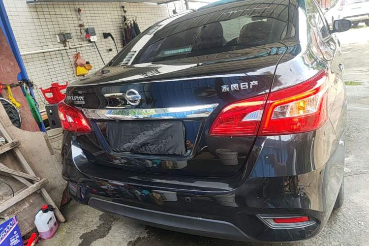 Used Nissan Sylphy 2024 Classic 1.6XE CVT Comfort Edition Rear