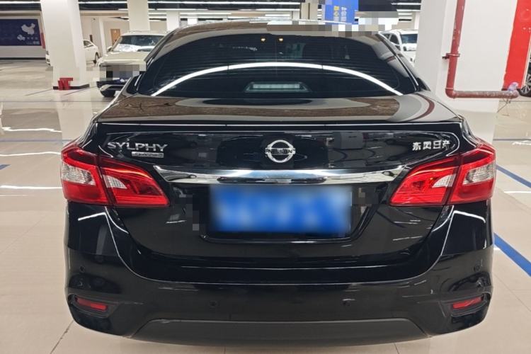 Used Nissan Sylphy 2024 Classic 1.6XE CVT Comfort Edition Rear