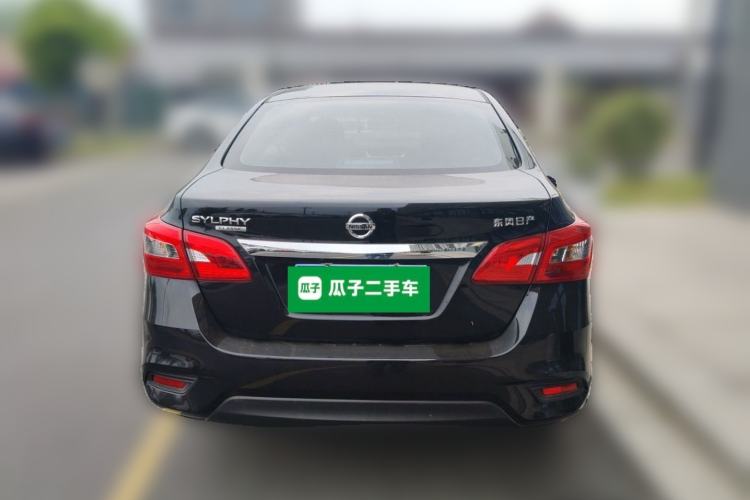 Used Nissan Sylphy 2024 Restyled Version 2 Classic 1.6XE CVT Comfort Edition Rear