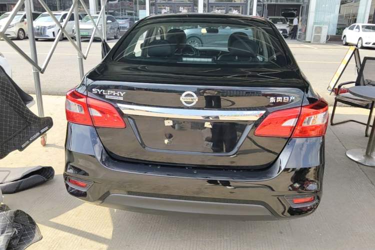 Used Nissan Sylphy 2024 Classic 1.6XE CVT Comfort Edition Rear