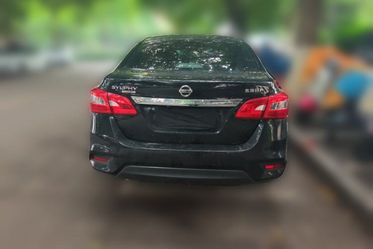 Used Nissan Sylphy 2024 Classic 1.6XE CVT Comfort Edition Rear