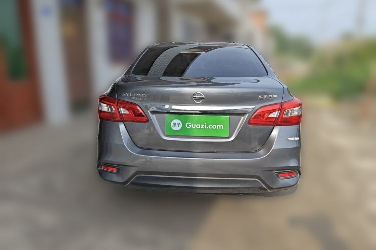 Used Nissan Sylphy 2024 Revised Version Classic 1.6XE CVT Comfort Edition Rear