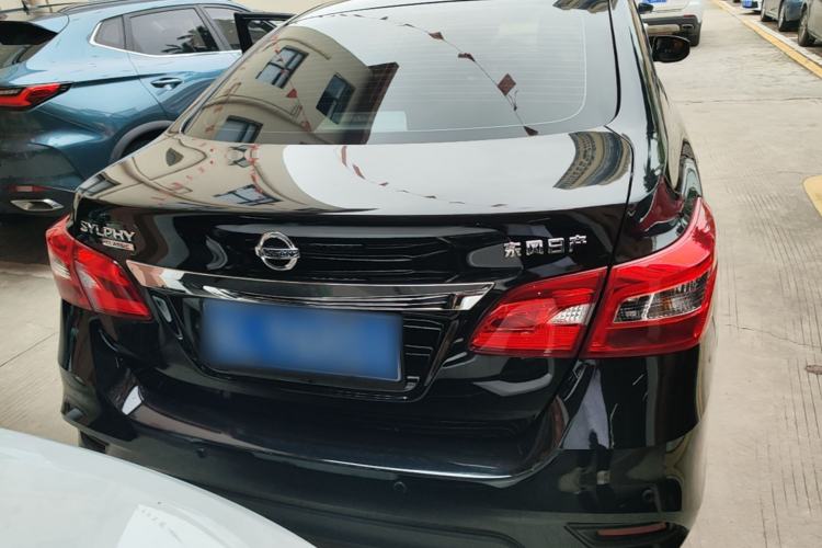 Used Nissan Sylphy 2024 Classic 1.6XL CVT Luxury Edition Rear