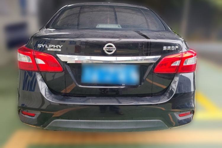 Used Nissan Sylphy 2024 Classic 1.6XE CVT Comfort Edition Rear