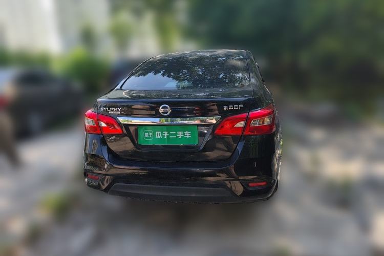 Used Nissan Sylphy 2024 Classic 1.6XL CVT Luxury Edition Rear