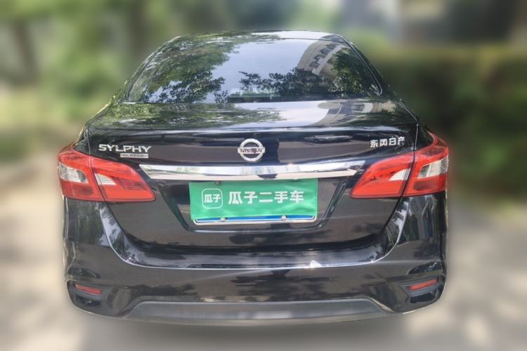 Used Nissan Sylphy 2024 Classic 1.6XE CVT Comfort Edition Rear