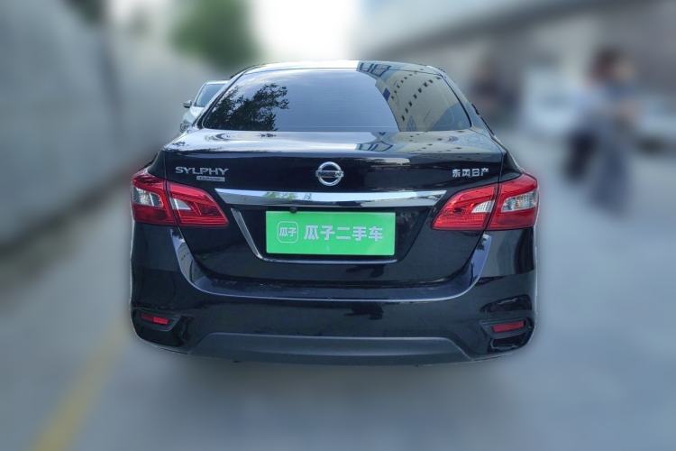 Used Nissan Sylphy 2024 Facelifted Three Classic 1.6XE CVT Comfort Edition Rear