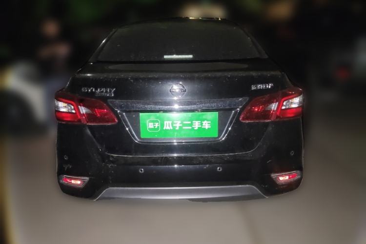 Used Nissan Sylphy 2024 Revised Version Classic 1.6XE CVT Comfort Edition Rear