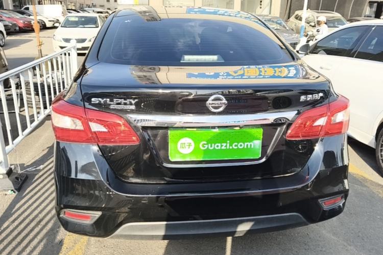 Used Nissan Sylphy 2024 Revised Version Classic 1.6XE CVT Comfort Edition Rear