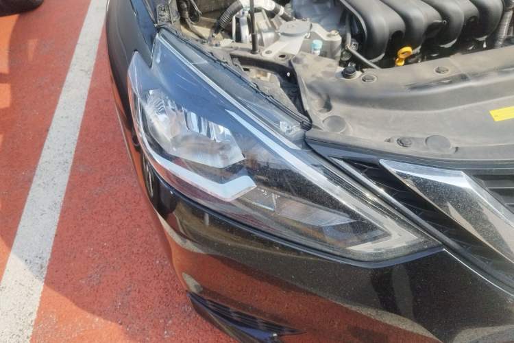 Used Nissan Sylphy 2024 Restyled Version 2 Classic 1.6XE CVT Comfort Edition Right Front Headlight