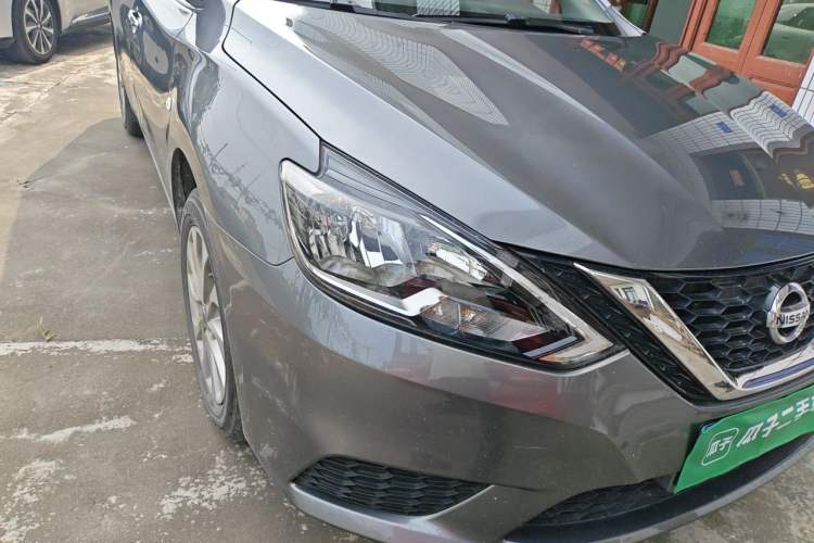 Used Nissan Sylphy 2024 Revised Version Classic 1.6XE CVT Comfort Edition Right Front Headlight