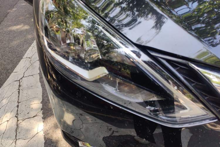 Used Nissan Sylphy 2024 Classic 1.6XE CVT Comfort Edition Right Front Headlight