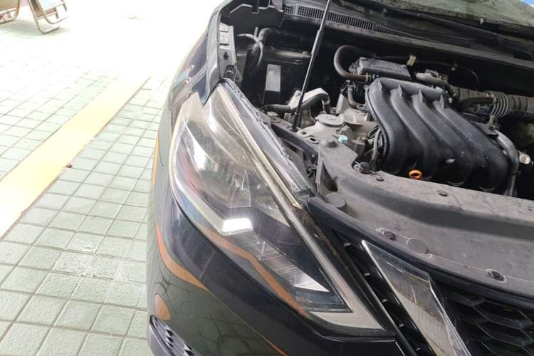 Used Nissan Sylphy 2024 Classic 1.6XE CVT Comfort Edition Right Front Headlight